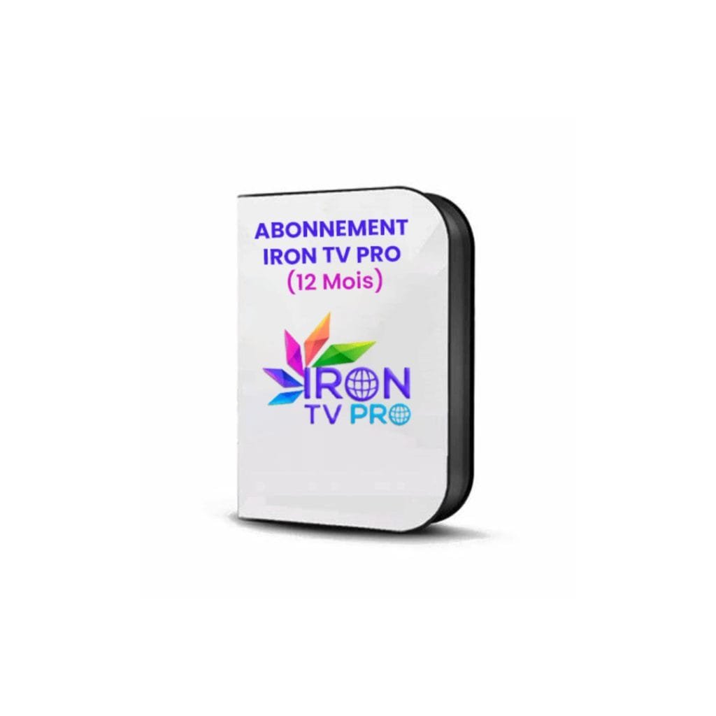Iron Tv Pro – Offres des Abonnements Premium
