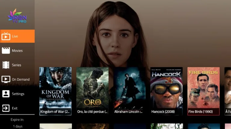 IRON TV PRO Meilleur Abonnement IPTV en France