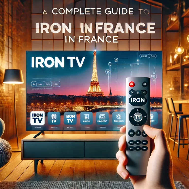Iron Tv en France
