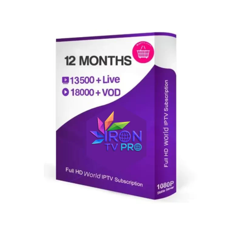 Iron TV Pro Télécharger