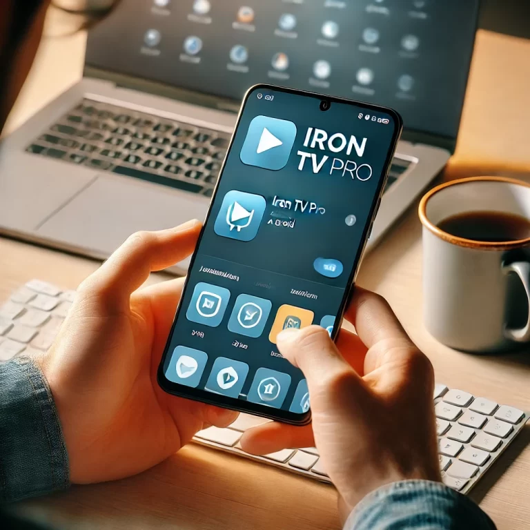 Iron TV Pro Play Store