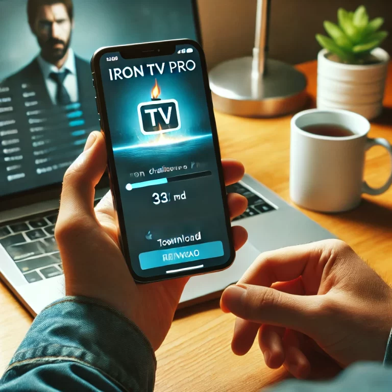 télécharger iron tv pro ios
