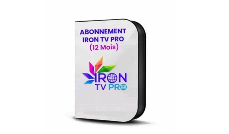 Iron TV Pro Abonnement