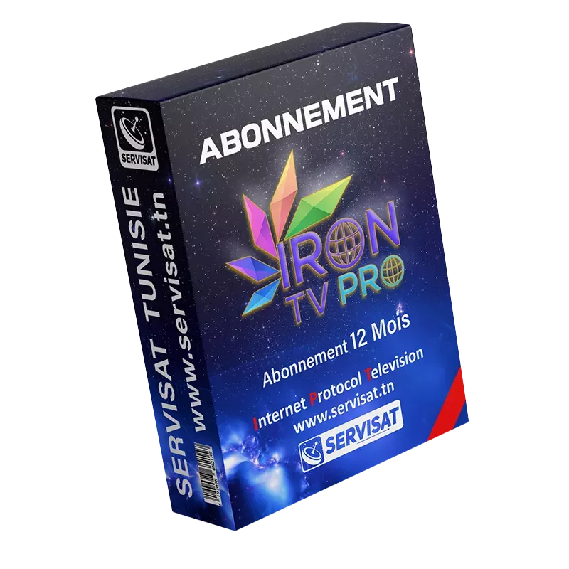 Abonnement IRON IPTV
