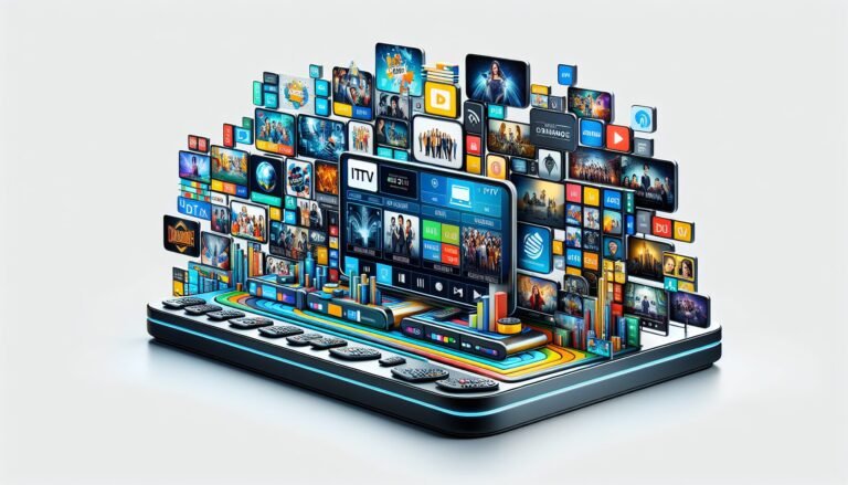 Illustration de Iron IPTV Pro